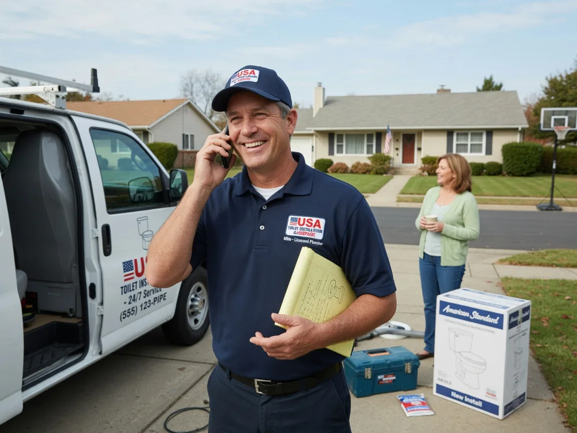 Toilet Installation Indianapolis, IN FAQs
